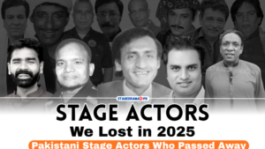 Pakistani Stage Actors Who Passed Away