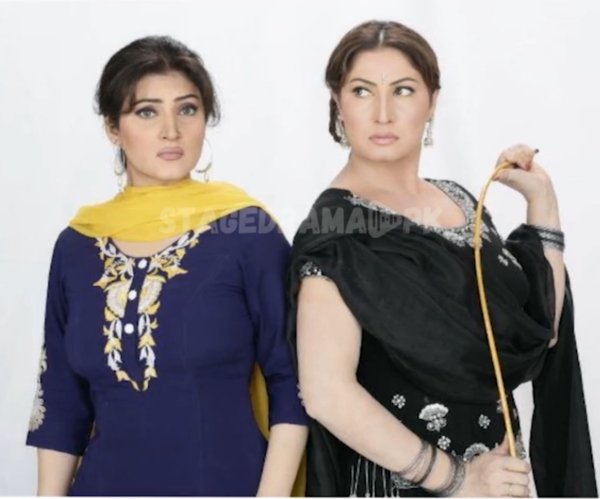 hina shaheen with saima noor