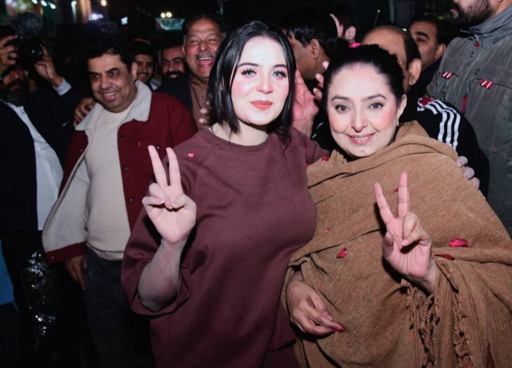 Deedar Multani with rubi anam